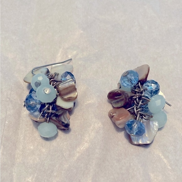 BEADED Necklace and Earrings Set from The Paper Store - Picture 3 of 3